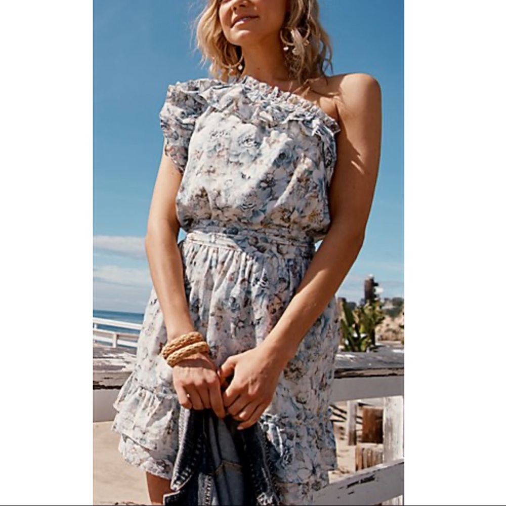 NWT WILLOW ONE-SHOULDER DRESS